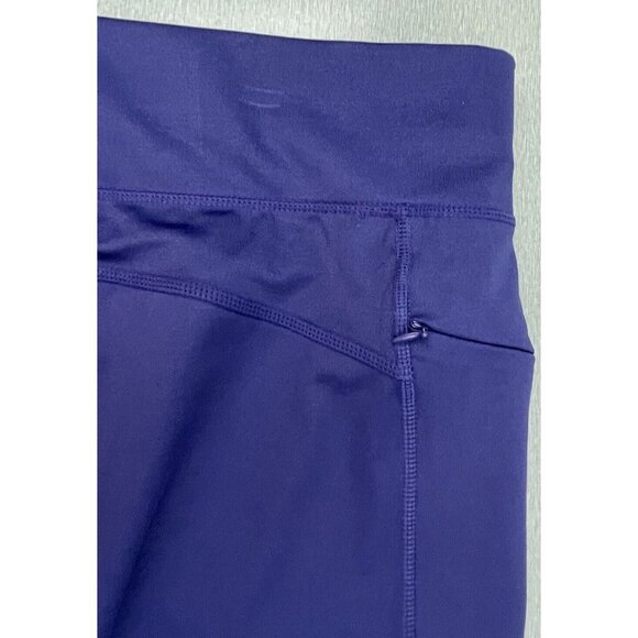 RAG Plus Navy Blue Womens High Waist 9" Inseam Shorts Stretch Zip Pockets 3X - Picture 11 of 11